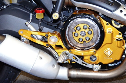 DBK Special Parts (Ducabike) Rearset Frame Kit for the Ducati Scrambler & Monster 797