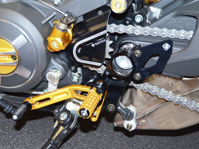 DBK Special Parts (Ducabike) Rearset Frame Kit for the Ducati Scrambler 800 (2019+)