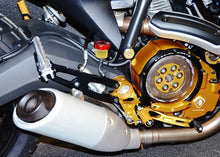 DBK Special Parts (Ducabike) Passenger Rearset Subframe Kit for the Ducati Scrambler & Monster 797