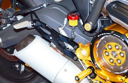 DBK Special Parts (Ducabike) Passenger Rearset Subframe Kit for the Ducati Scrambler & Monster 797