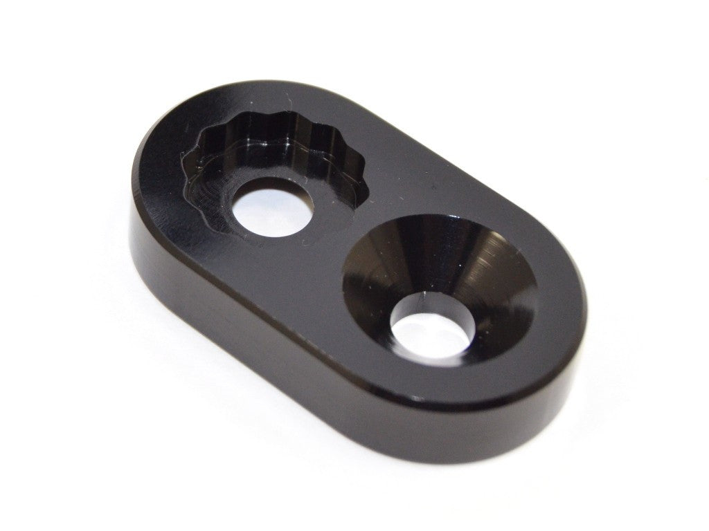 DBK Special Parts (Ducabike) Adjustable Rider Footpegs for the Ducati Scrambler & Monster 797