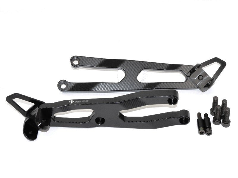 DBK Special Parts (Ducabike) Passenger Rearset Subframe Kit for the Ducati Scrambler & Monster 797