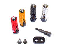 DBK Special Parts (Ducabike) Adjustable Folding Rider Footpegs for the Ducati Scrambler & Monster 797