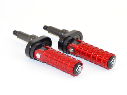 DBK Special Parts (Ducabike) Adjustable Folding Rider Footpegs for the Ducati Scrambler & Monster 797