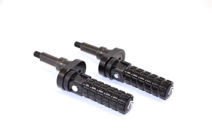 DBK Special Parts (Ducabike) Adjustable Folding Rider Footpegs for the Ducati Scrambler & Monster 797