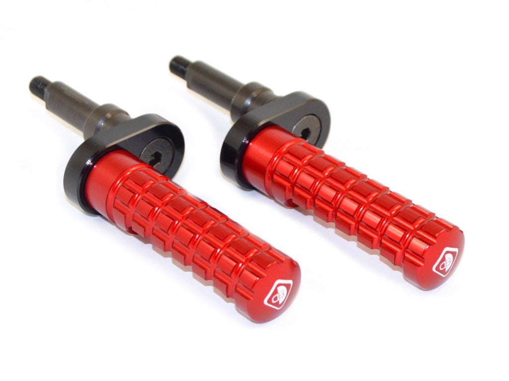 DBK Special Parts (Ducabike) Adjustable Rider Footpegs for the Ducati Scrambler & Monster 797
