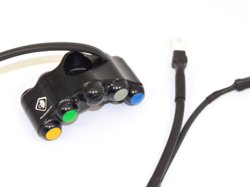 DBK Special Parts (Ducabike) 6 Button Handlebar Race Switch
