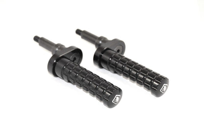 DBK Special Parts (Ducabike) Adjustable Rider Footpegs for the Ducati Scrambler & Monster 797