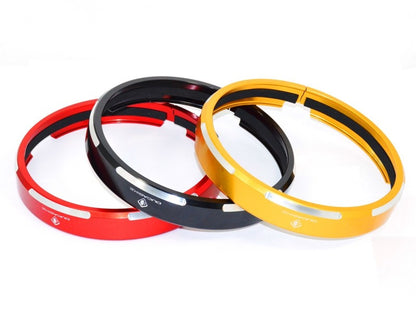 DBK Special Parts (Ducabike) Billet Aluminum Headlight Trim Ring for the Ducati Scrambler
