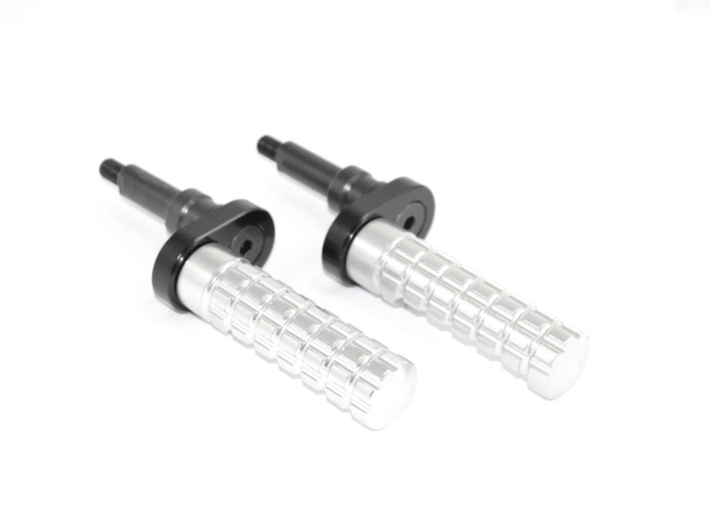 DBK Special Parts (Ducabike) Adjustable Rider Footpegs for the Ducati Scrambler & Monster 797