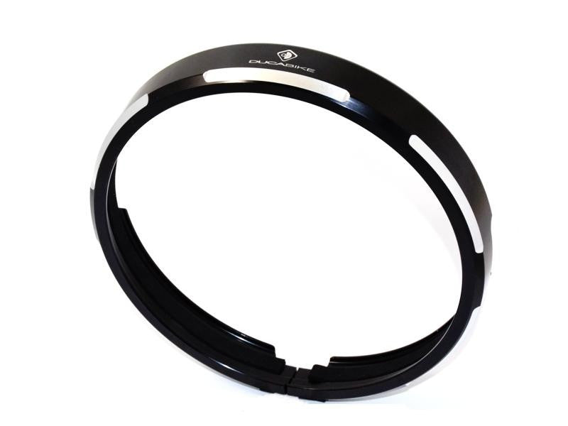 DBK Special Parts (Ducabike) Billet Aluminum Headlight Trim Ring for the Ducati Scrambler