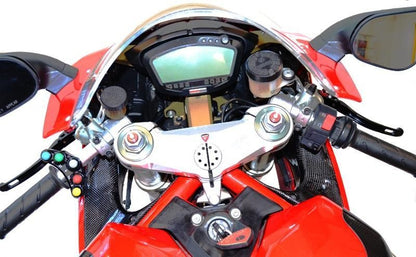 DBK Special Parts (Ducabike) 7 Button Handlebar Street Switch for Desmosedici and the 1198/1098/848/evo (large black plug)