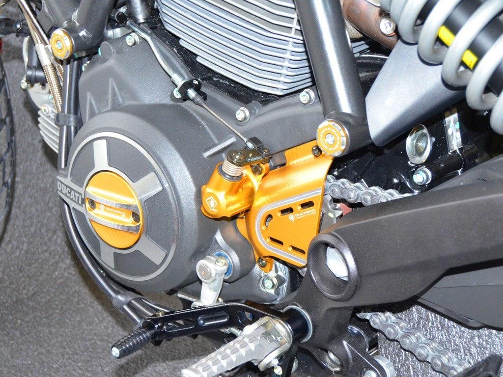 DBK Special Parts (Ducabike) Mechanical Cable Clutch Actuator for the Ducati Scrambler and Monster 797