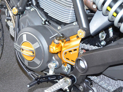DBK Special Parts (Ducabike) Mechanical Cable Clutch Actuator for the Ducati Scrambler and Monster 797