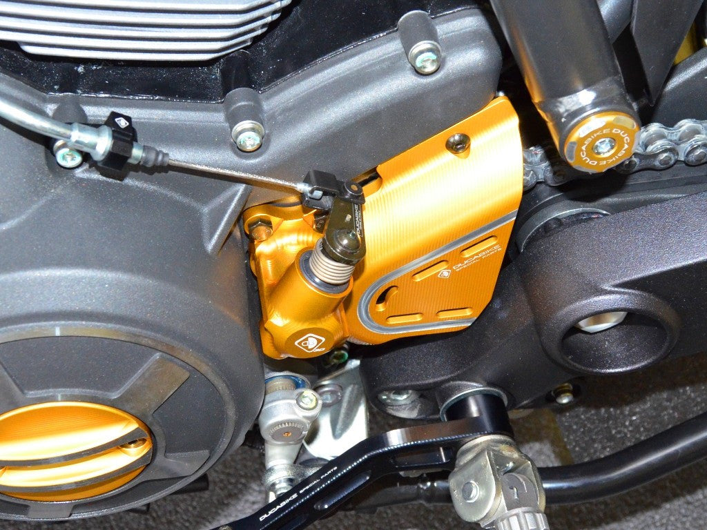 DBK Special Parts (Ducabike) Mechanical Cable Clutch Actuator for the Ducati Scrambler and Monster 797