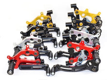 DBK Special Parts (Ducabike) Type 3 TEAM ASPAR Adjustable Rearsets for the Ducati Panigale 1299 / 1199 / 959 / 899 & Superleggera