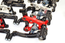 DBK Special Parts (Ducabike) Type 3 TEAM ASPAR Adjustable Rearsets for the Ducati Panigale 1299 / 1199 / 959 / 899 & Superleggera