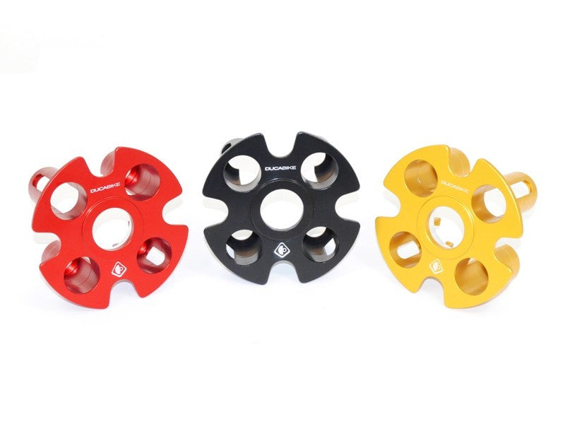 DBK Special Parts (Ducabike) Wet Clutch Pressure Plate for the Ducati Diavel (2016-2018) and Hypermotard 950 (2020+)