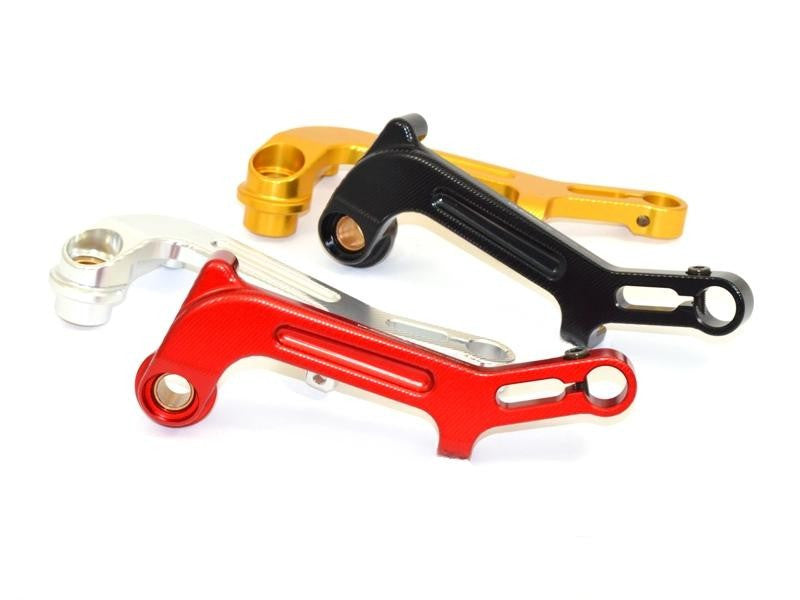 DBK Special Parts (Ducabike) Rear Brake Lever for 2015+ Multistrada 1260 / 1200 / 950