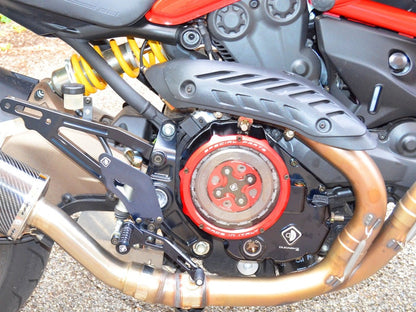 DBK Special Parts (Ducabike) Hydraulic Clutch Conversion Kit for the 2015-2017 Ducati Monster 821 (2015-2016 in Europe)