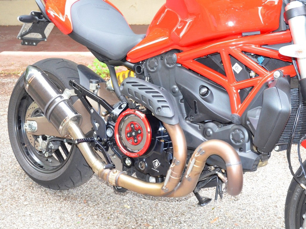 DBK Special Parts (Ducabike) Hydraulic Clutch Conversion Kit for the 2018+ Ducati Monster 821 (2017 in Europe)