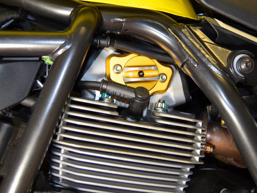 DBK Special Parts (Ducabike) Cam Cover for the Ducati Hypermotard 1100Evo/796  Monster 696/796/1100  and Scrambler