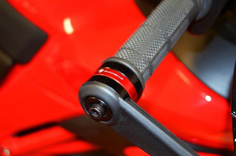 DBK Special Parts (Ducabike) Dual Color Bar Ends for the Ducati Multistrada (2015+)