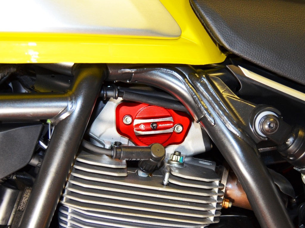 DBK Special Parts (Ducabike) Cam Cover for the Ducati Hypermotard 1100Evo/796  Monster 696/796/1100  and Scrambler