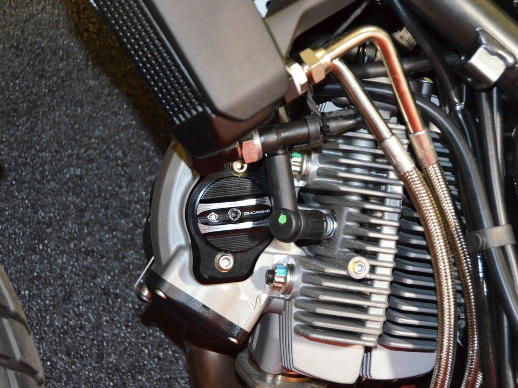 DBK Special Parts (Ducabike) Cam Cover for the Ducati Hypermotard 1100Evo/796  Monster 696/796/1100  and Scrambler