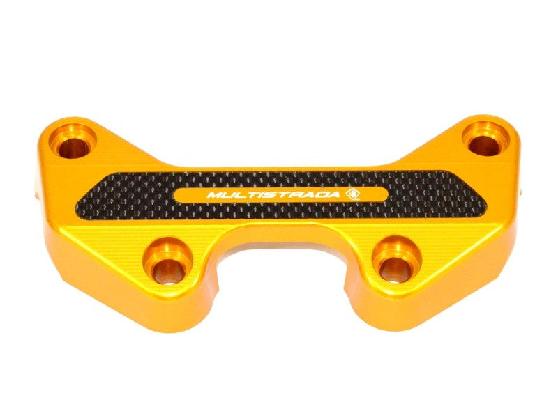 DBK Special Parts (Ducabike) Billet Handlebar Clamp for the Ducati 15+ Multistrada 1260 / 1200 and 950