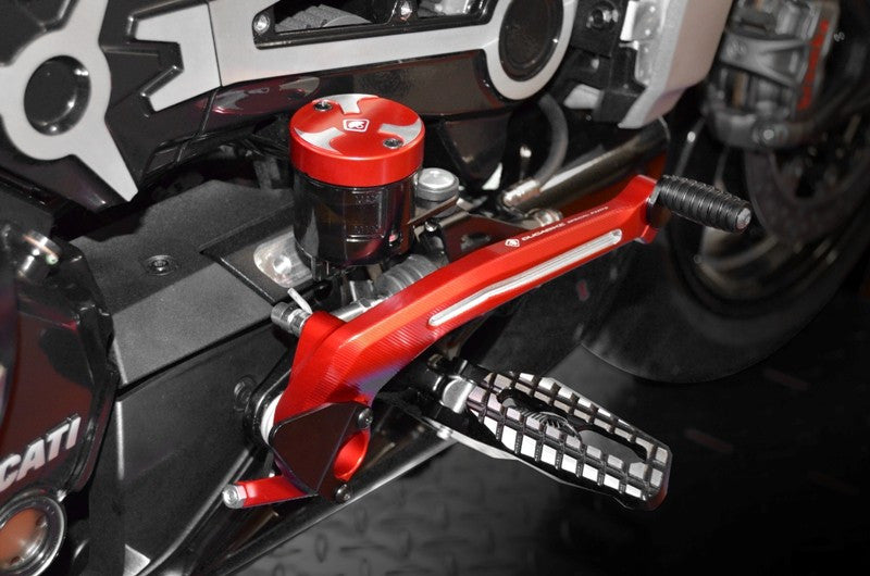 DBK Special Parts (Ducabike) Rider Footpegs for Ducati XDiavel