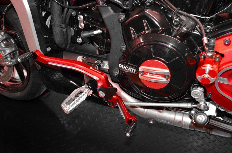 DBK Special Parts (Ducabike) Rider Footpegs for Ducati XDiavel