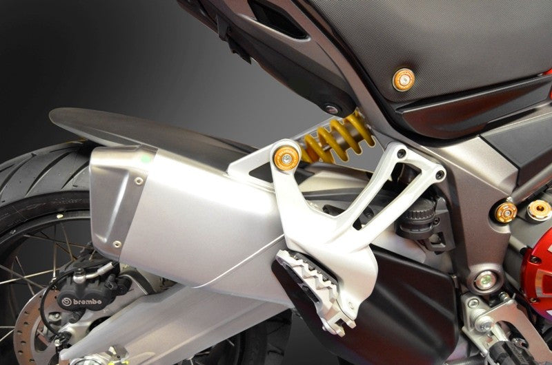 DBK Special Parts (Ducabike) Machined Aluminum collar For Exhaust Mount Bolt for the Ducati 2016+Multistrada 1200 Enduro / 950  Monster 1200R/1100 /796/ 696  and Streetfighter