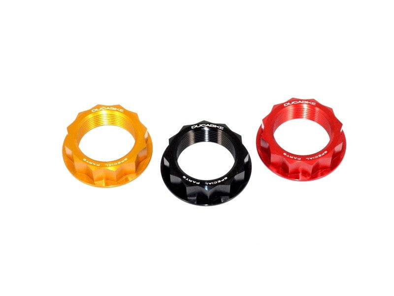 DBK Special Parts (Ducabike) Rear Axle Nut for the Ducati Panigale 899 / 959  Monster 821  Multistrada 1200 Enduro / 950