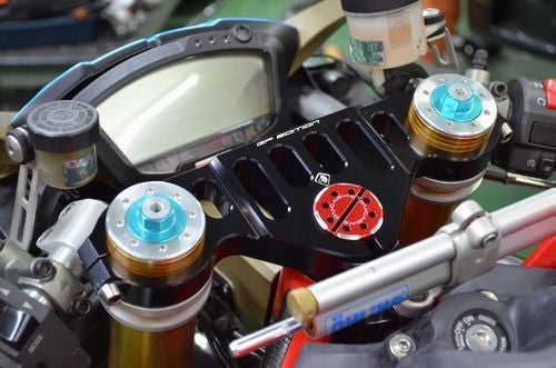 DBK Special Parts (Ducabike) Upper Triple Clamp (GP Edition) for the Ducati 848 / 1098 / 1198
