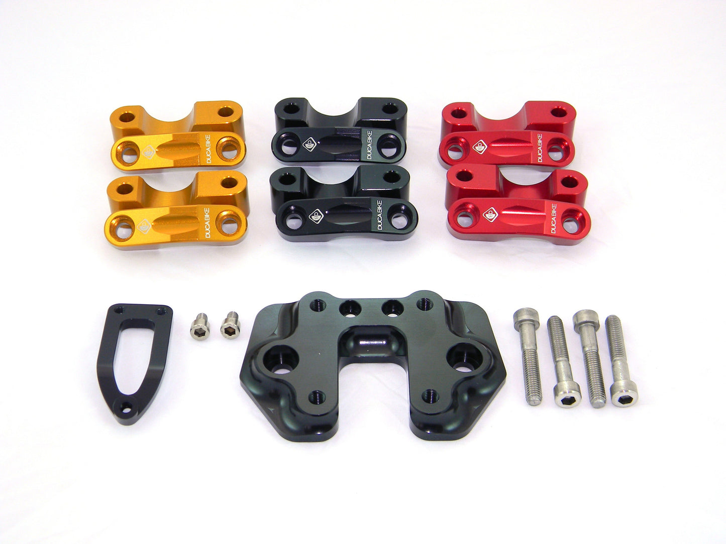 DBK Special Parts (Ducabike) Handlebar Risers for Ducati Streetfighter