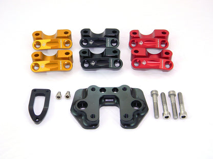 DBK Special Parts (Ducabike) Handlebar Risers for Ducati Streetfighter