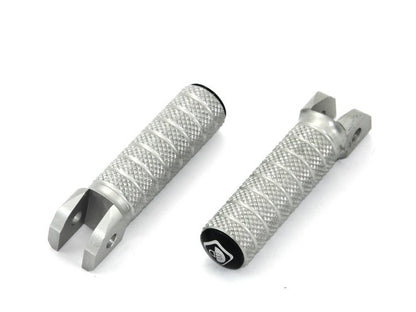 DBK Special Parts (Ducabike) Rider/Passenger Knurled Footpegs for the Ducati Panigale 1299/1199/959/899  Superleggera  848/1098/1198  Streetfighter  and Monster S2R/S4R/S4RS