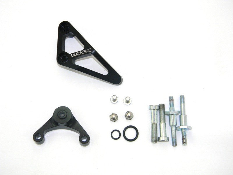 DBK Special Parts (Ducabike) Steering Damper Mount for the Ducati Hypermotard 1100/1100 Evo
