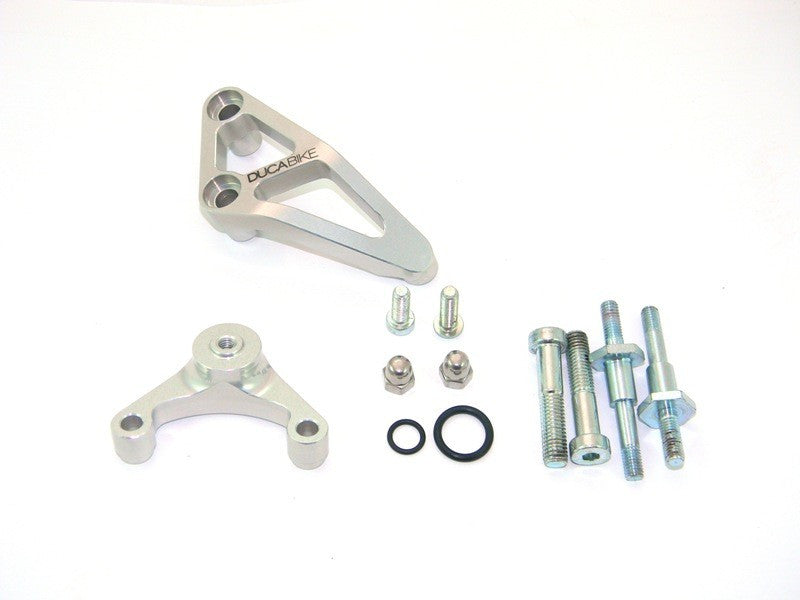 DBK Special Parts (Ducabike) Steering Damper Mount for the Ducati Hypermotard 1100/1100 Evo