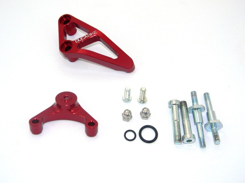 DBK Special Parts (Ducabike) Steering Damper Mount for the Ducati Hypermotard 1100/1100 Evo