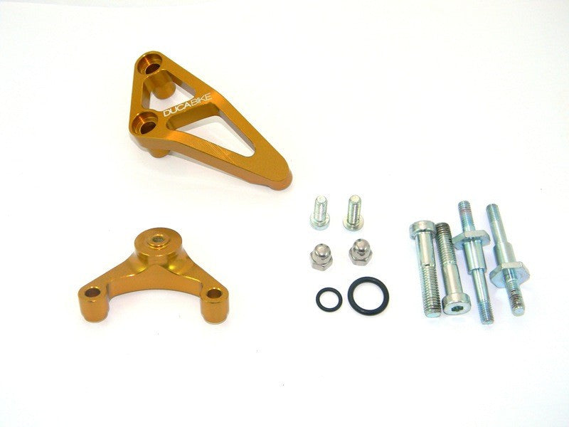 DBK Special Parts (Ducabike) Steering Damper Mount for the Ducati Hypermotard 1100/1100 Evo