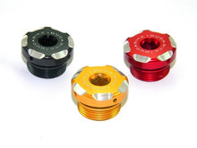 DBK Special Parts (Ducabike) Engine Oil Cap for Ducati  Honda  Kawasaki  Triumph  and Yamaha - M20x2.5
