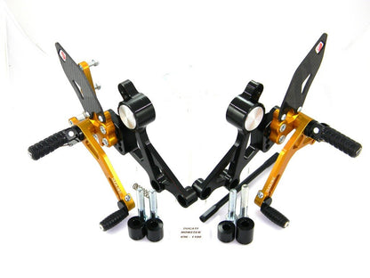 DBK Special Parts (Ducabike) Adjustable Rearsets for the Ducati Monster 696/796/1100