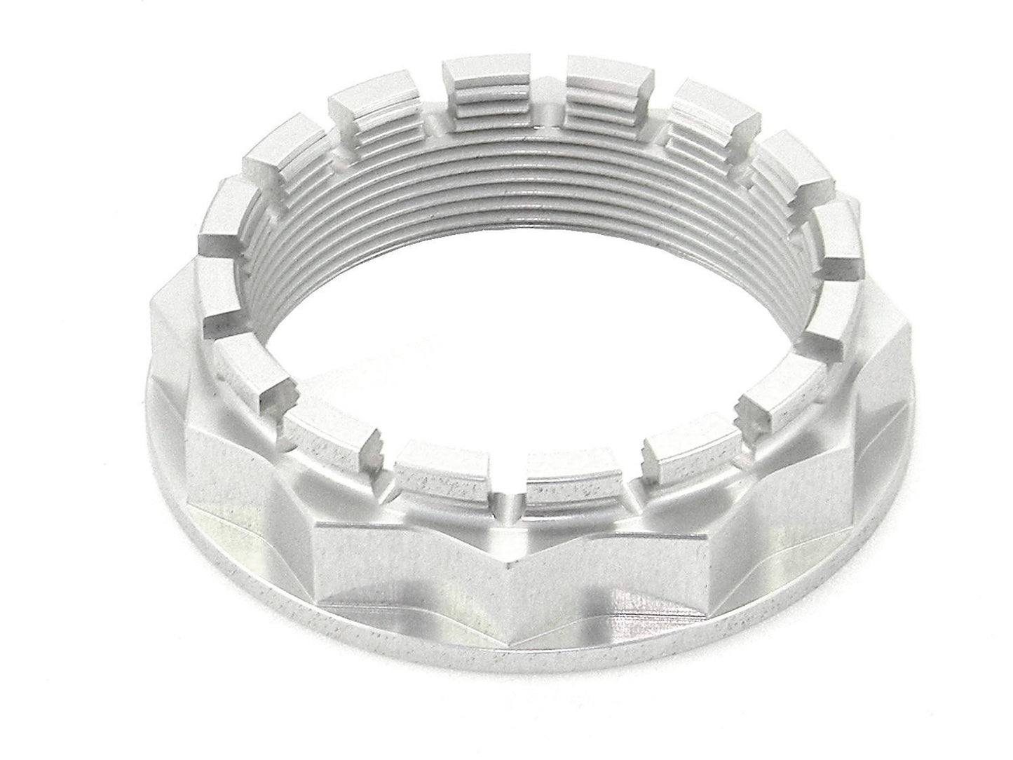 DBK Special Parts (Ducabike) Large Sprocket Carrier Side Rear Axle Nut for Large Hub Ducati's and Rear Wheel Nut for Triumph Speed Triple 1200 RR / RS