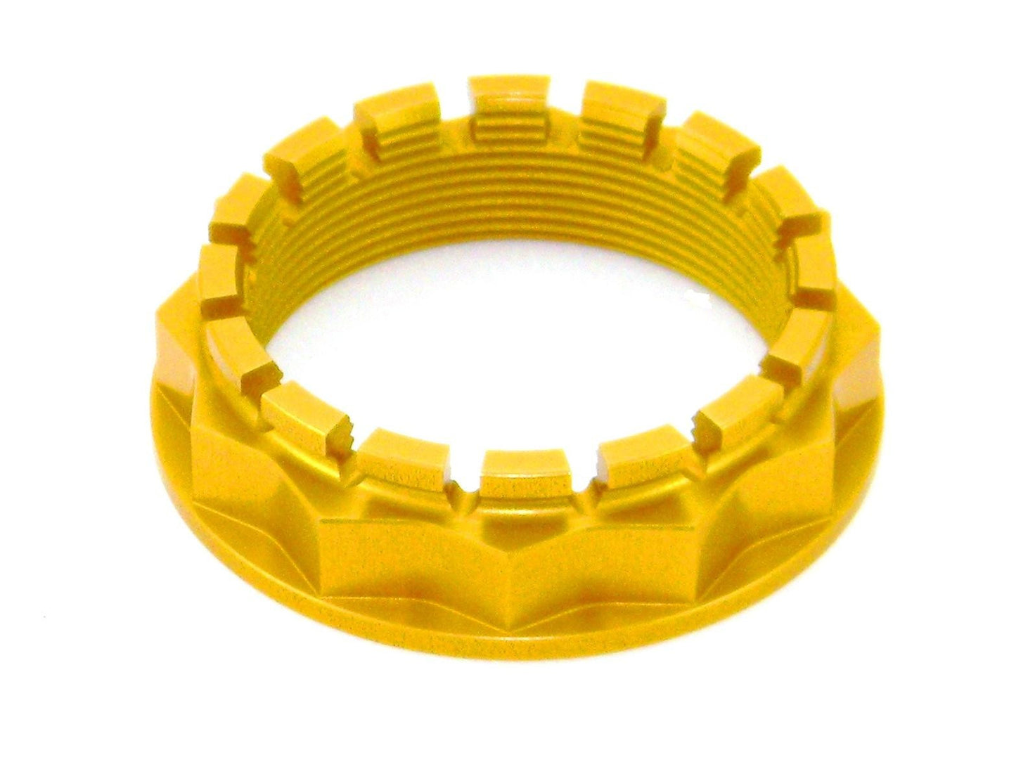 DBK Special Parts (Ducabike) Large Sprocket Carrier Side Rear Axle Nut for Large Hub Ducati's and Rear Wheel Nut for Triumph Speed Triple 1200 RR / RS