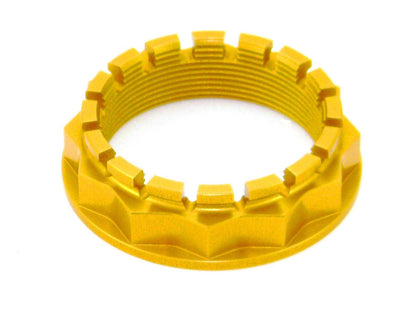 DBK Special Parts (Ducabike) Large Sprocket Carrier Side Rear Axle Nut for Large Hub Ducati's and Rear Wheel Nut for Triumph Speed Triple 1200 RR / RS