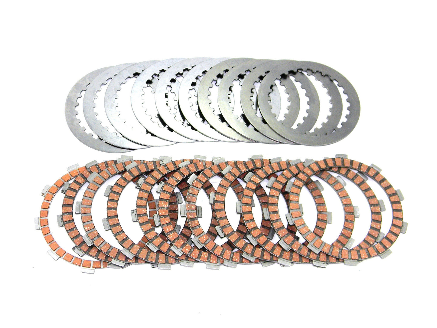 DBK Special Parts (Ducabike) WET Clutch Plate Kit for the Ducati 848  Streetfighter 848  Sport 1000  GT1000/Touring 1000  ST3  ST4S  Multistrada 1100  and Panigale 899