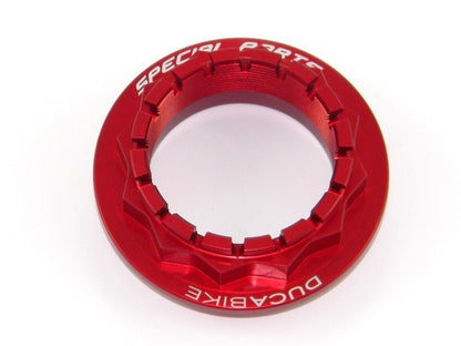 DBK Special Parts (Ducabike) Large Rear Axle Wheel Side Nut for the Ducati 1098/1198, Panigale, Streetfighter 1098,  Multistrada 1200/1260, Monster 1200, and Diavel