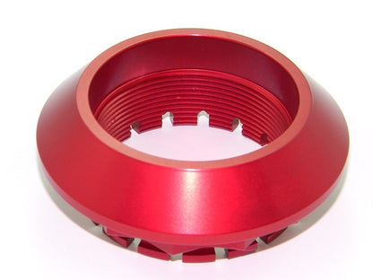 DBK Special Parts (Ducabike) Large Rear Axle Wheel Side Nut for the Ducati 1098/1198, Panigale, Streetfighter 1098,  Multistrada 1200/1260, Monster 1200, and Diavel